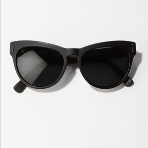 Raen Breslin sunglasses in matte black